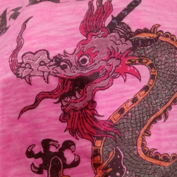 Magnolia Pearl Kathmandu Vigo tee in Azalea - Picture 5 of 8